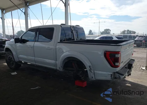 2021 Ford F-150 Raptor z USA, uszkodzony, nr VIN 1FTFW1RG2MFC89285